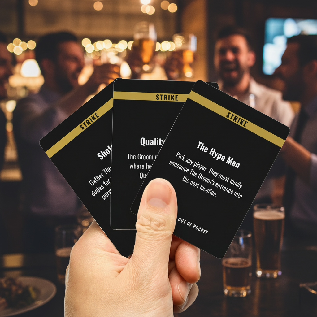 Out of Pocket: Bachelor Party