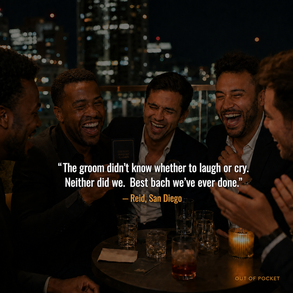 Out of Pocket: Bachelor Party
