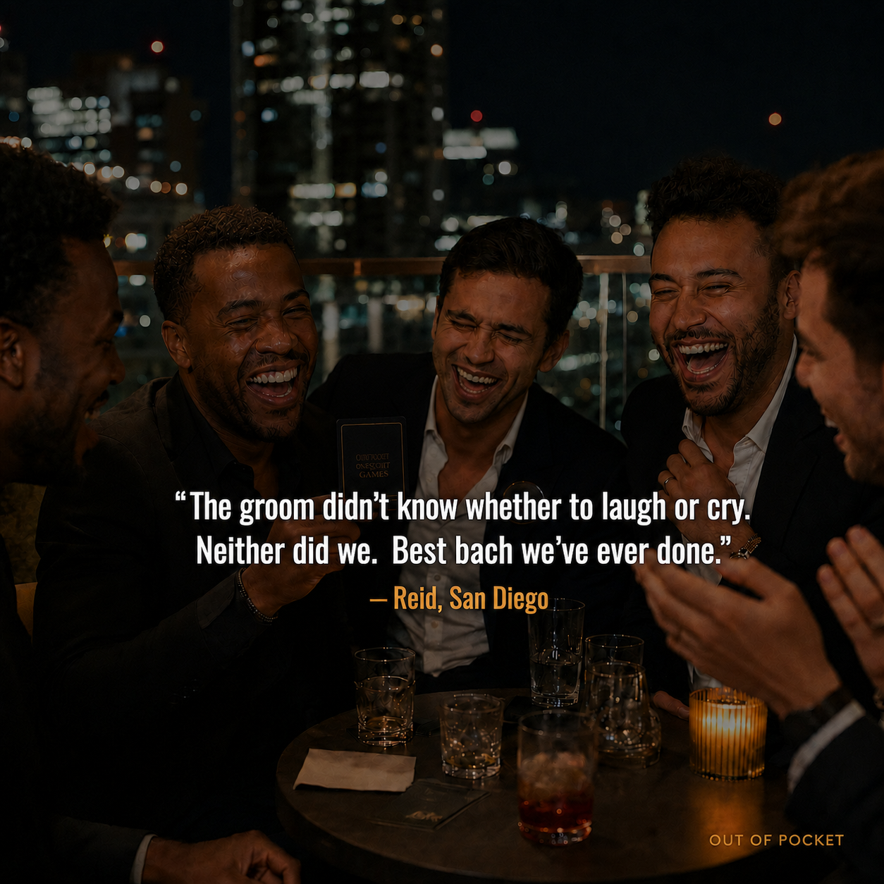 Out of Pocket: Bachelor Party