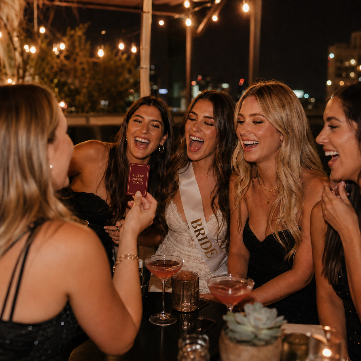 Out of Pocket: Bachelorette Party