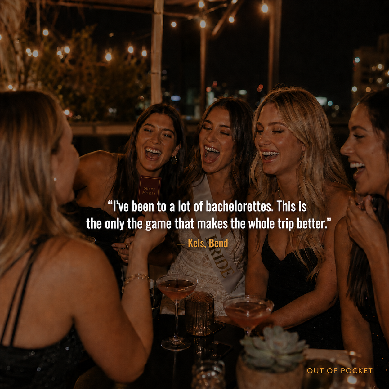 Out of Pocket: Bachelorette Party