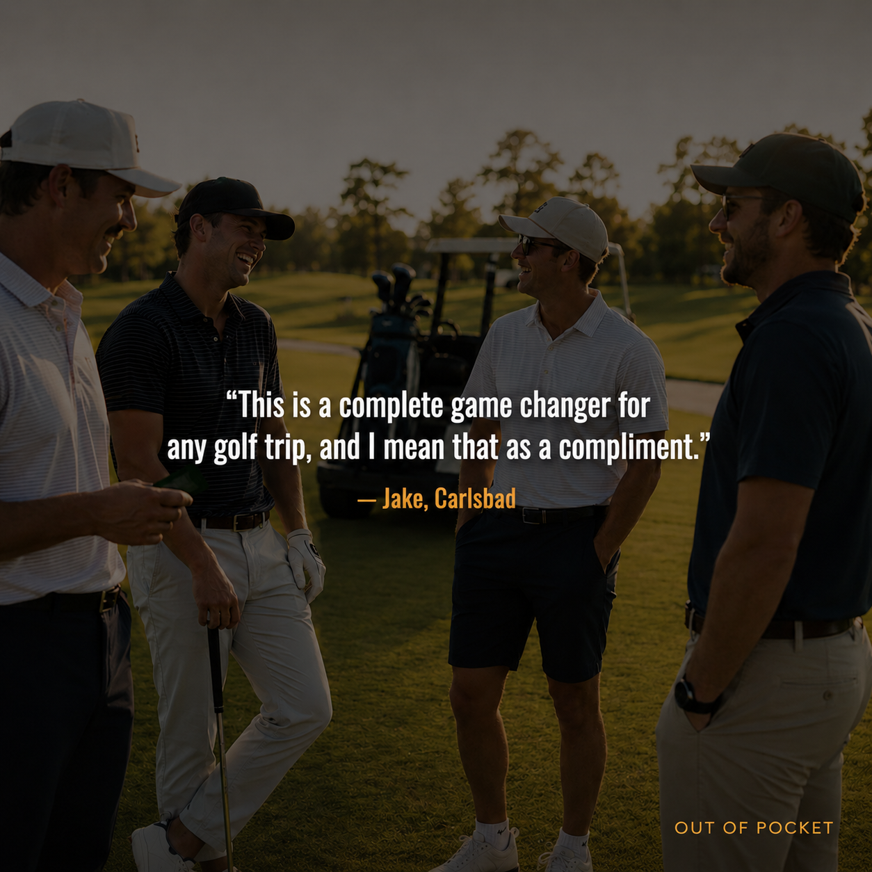 Out of Pocket: Golf