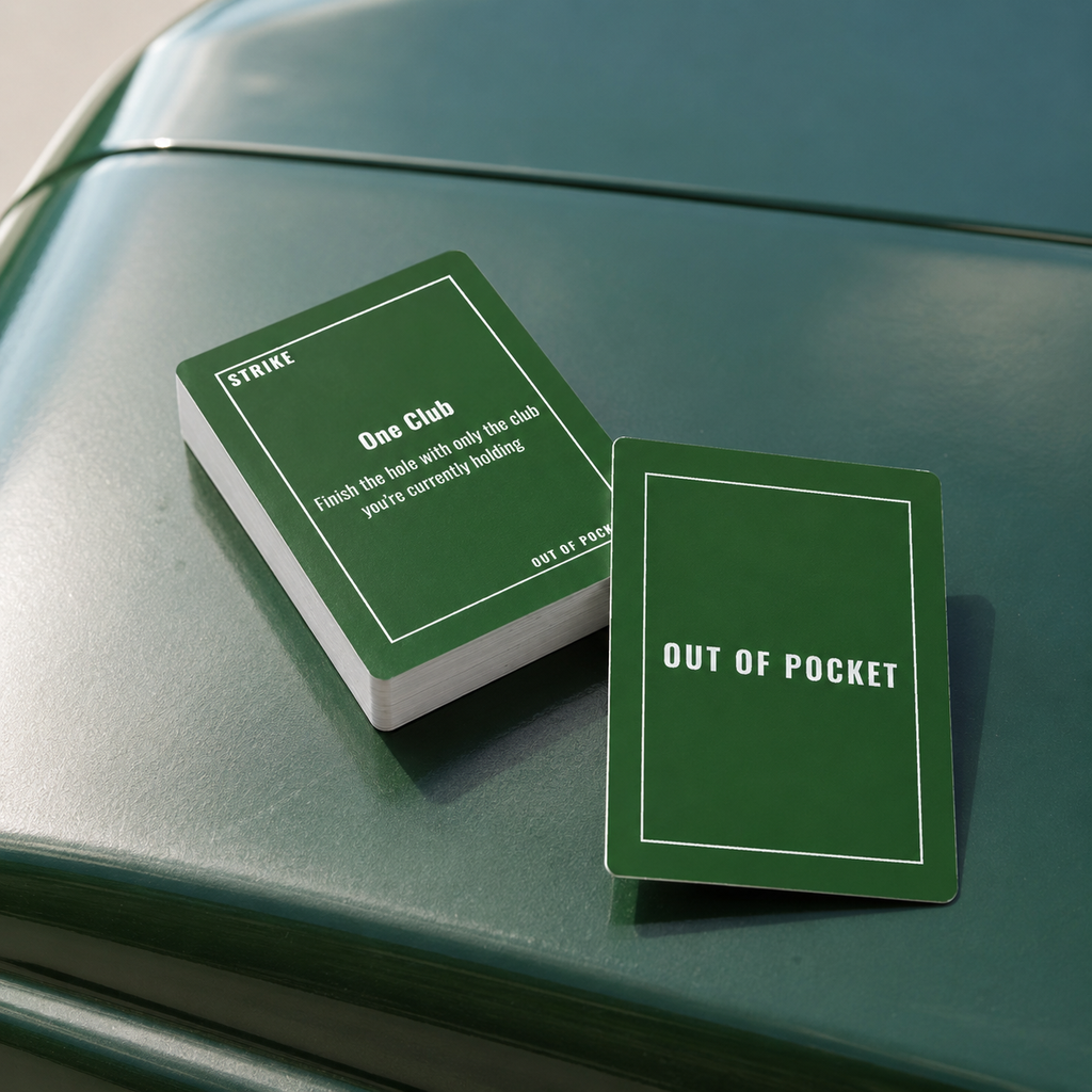 Out of Pocket: Golf