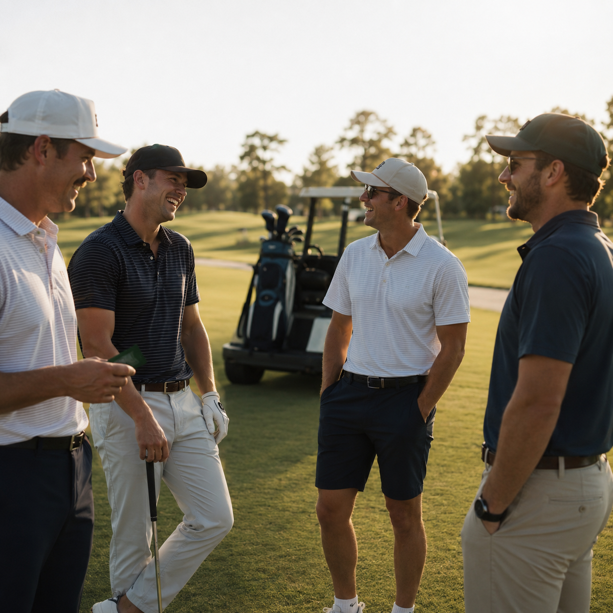 Out of Pocket: Golf